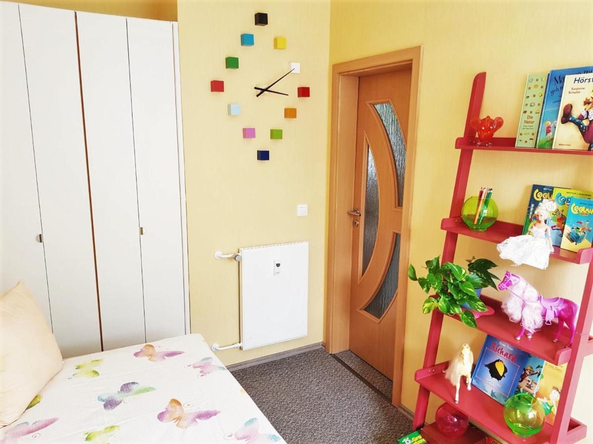 Grossdorf Ferienwohnung Waldsuite Im Harz Goslar Eksteriør bilde