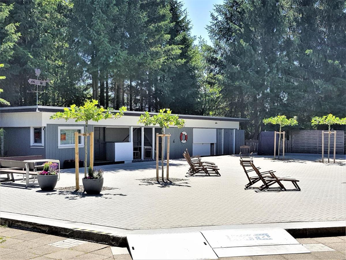 Grossdorf Ferienwohnung Waldsuite Im Harz Goslar Eksteriør bilde