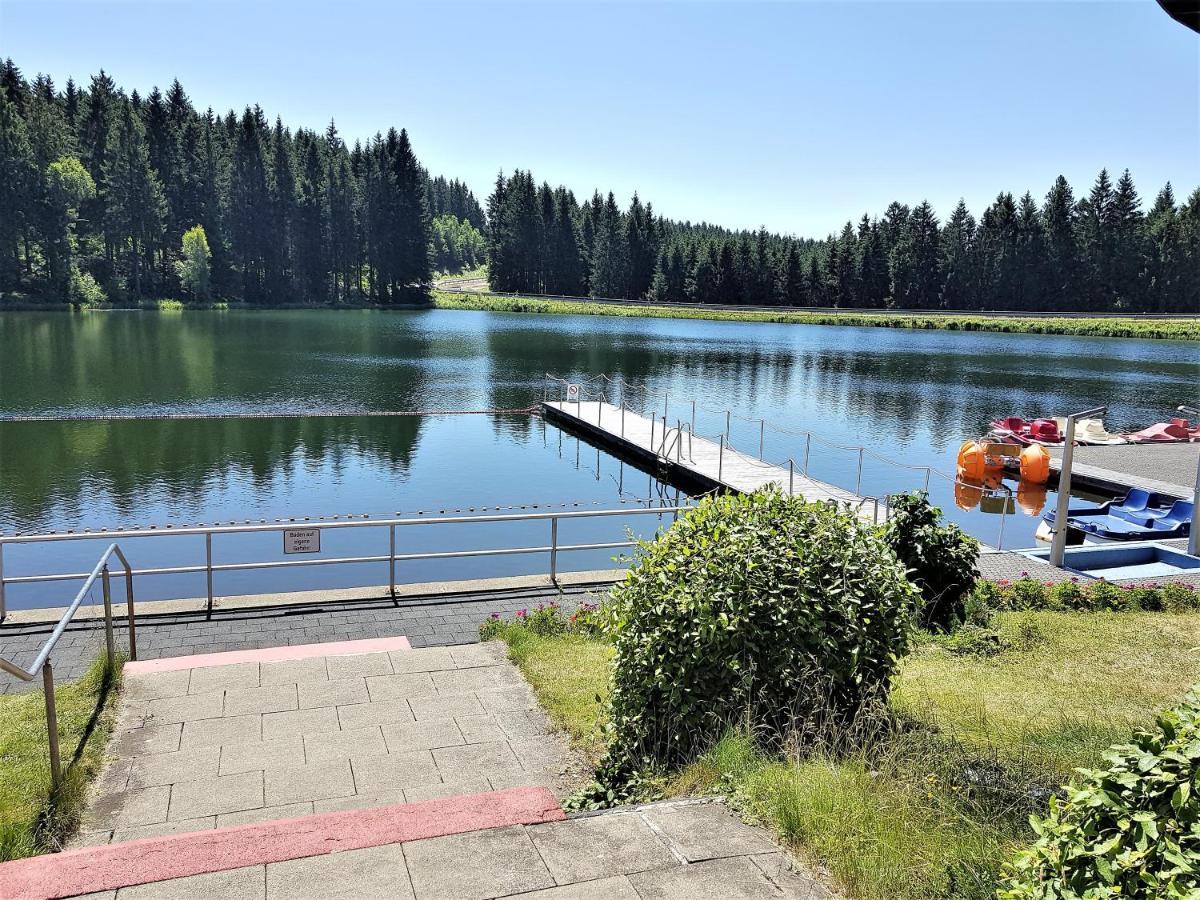 Grossdorf Ferienwohnung Waldsuite Im Harz Goslar Eksteriør bilde