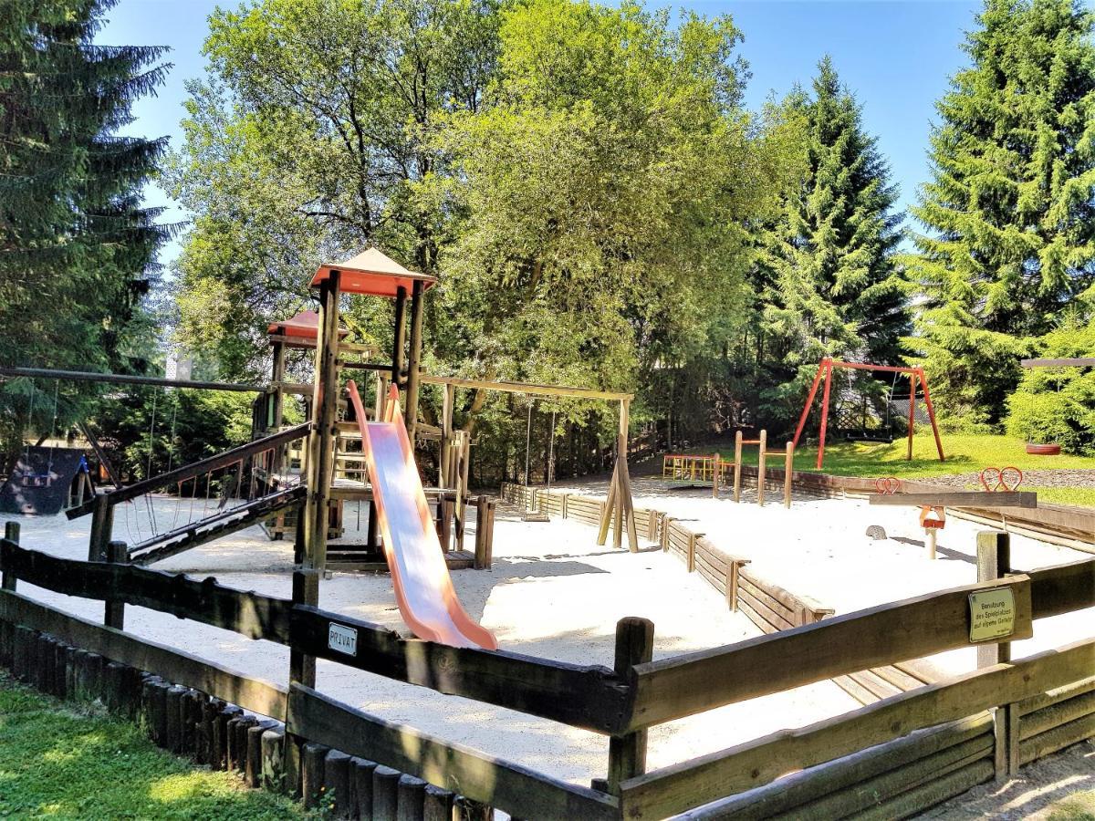 Grossdorf Ferienwohnung Waldsuite Im Harz Goslar Eksteriør bilde
