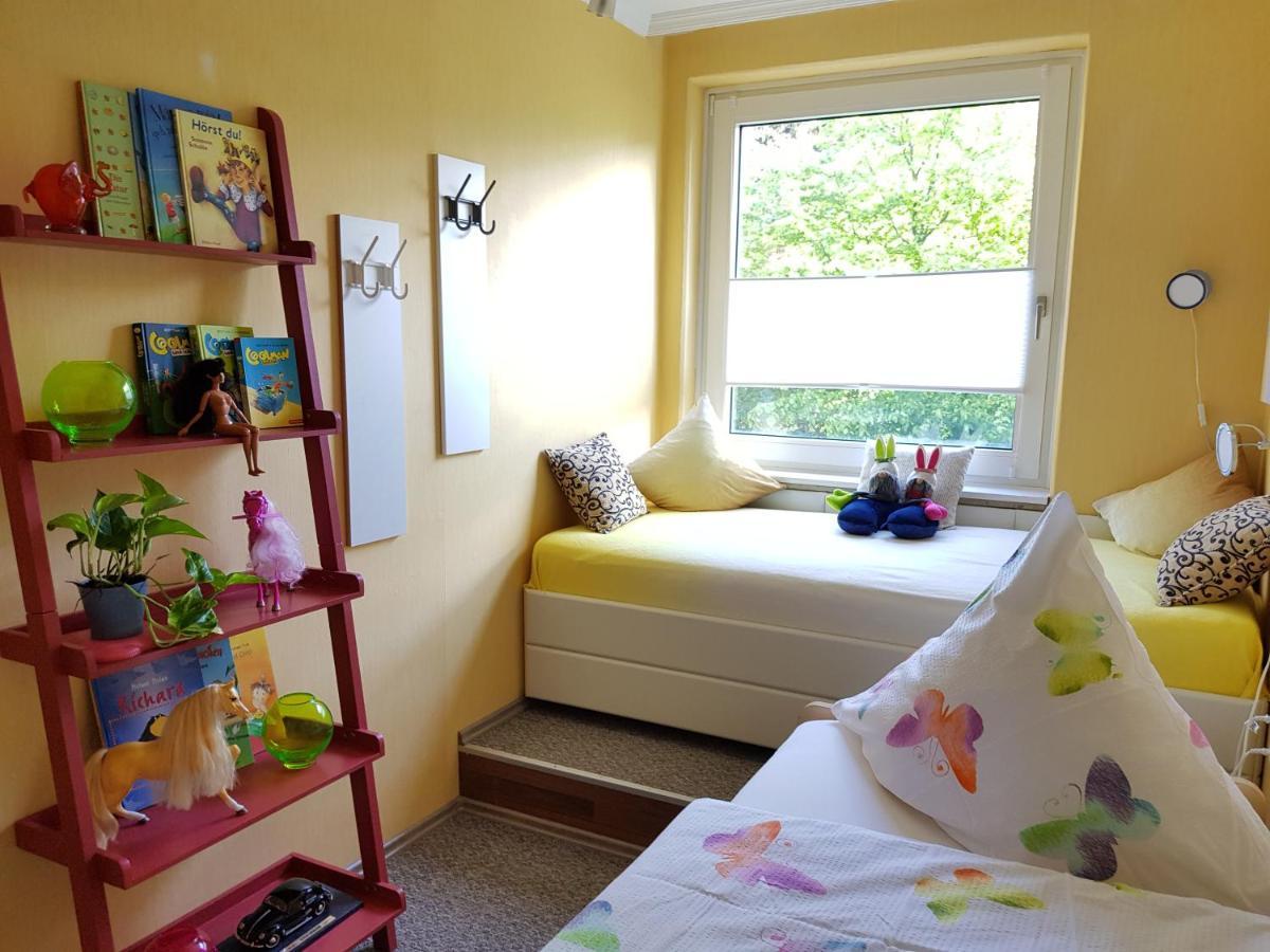 Grossdorf Ferienwohnung Waldsuite Im Harz Goslar Eksteriør bilde