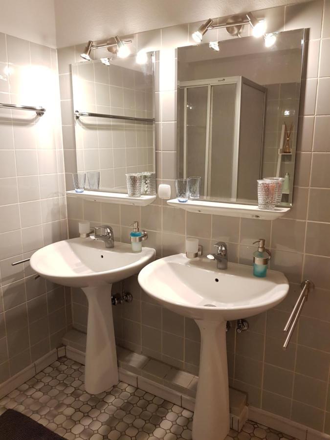 Grossdorf Ferienwohnung Waldsuite Im Harz Goslar Eksteriør bilde