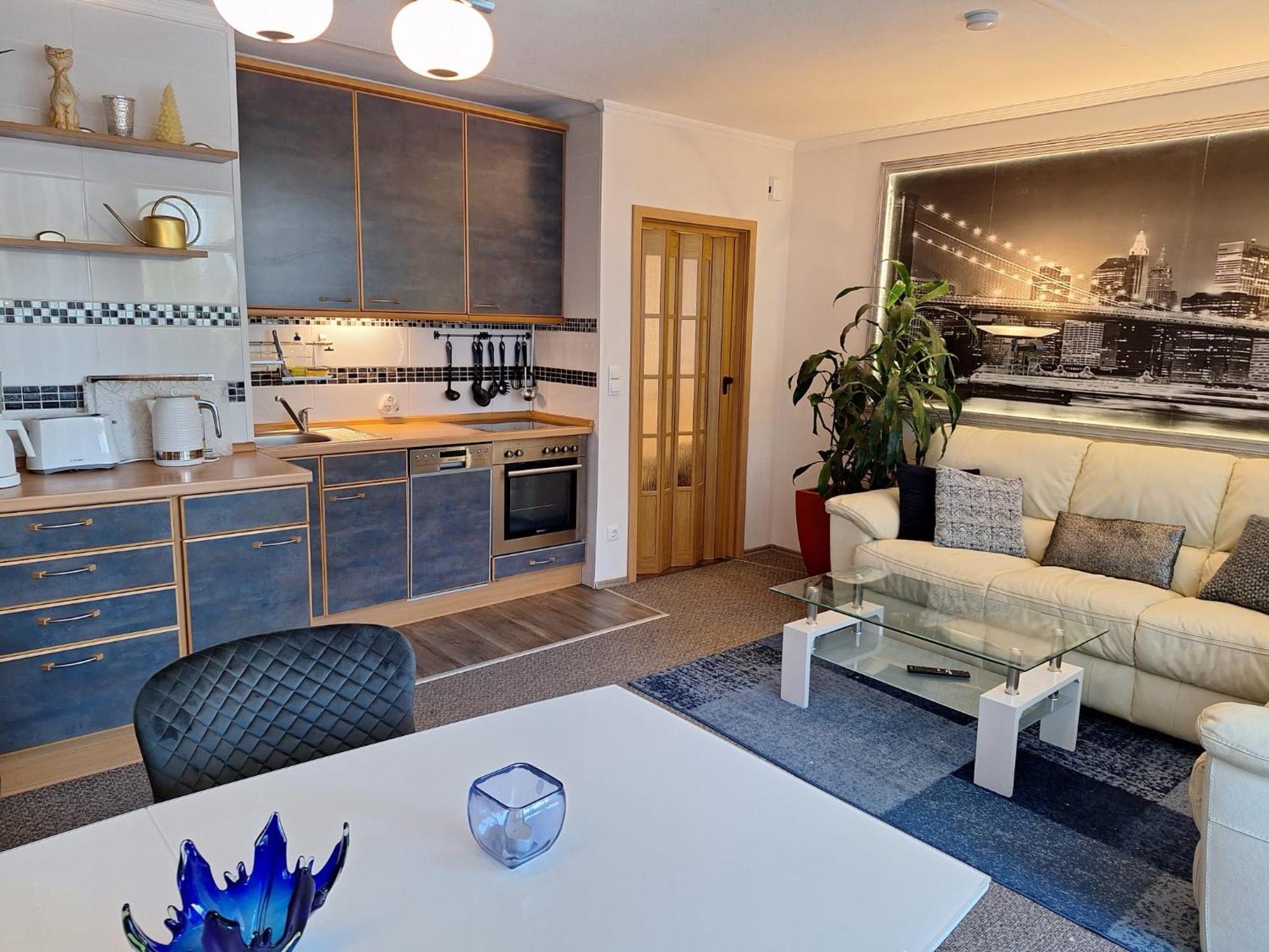 Grossdorf Ferienwohnung Waldsuite Im Harz Goslar Eksteriør bilde