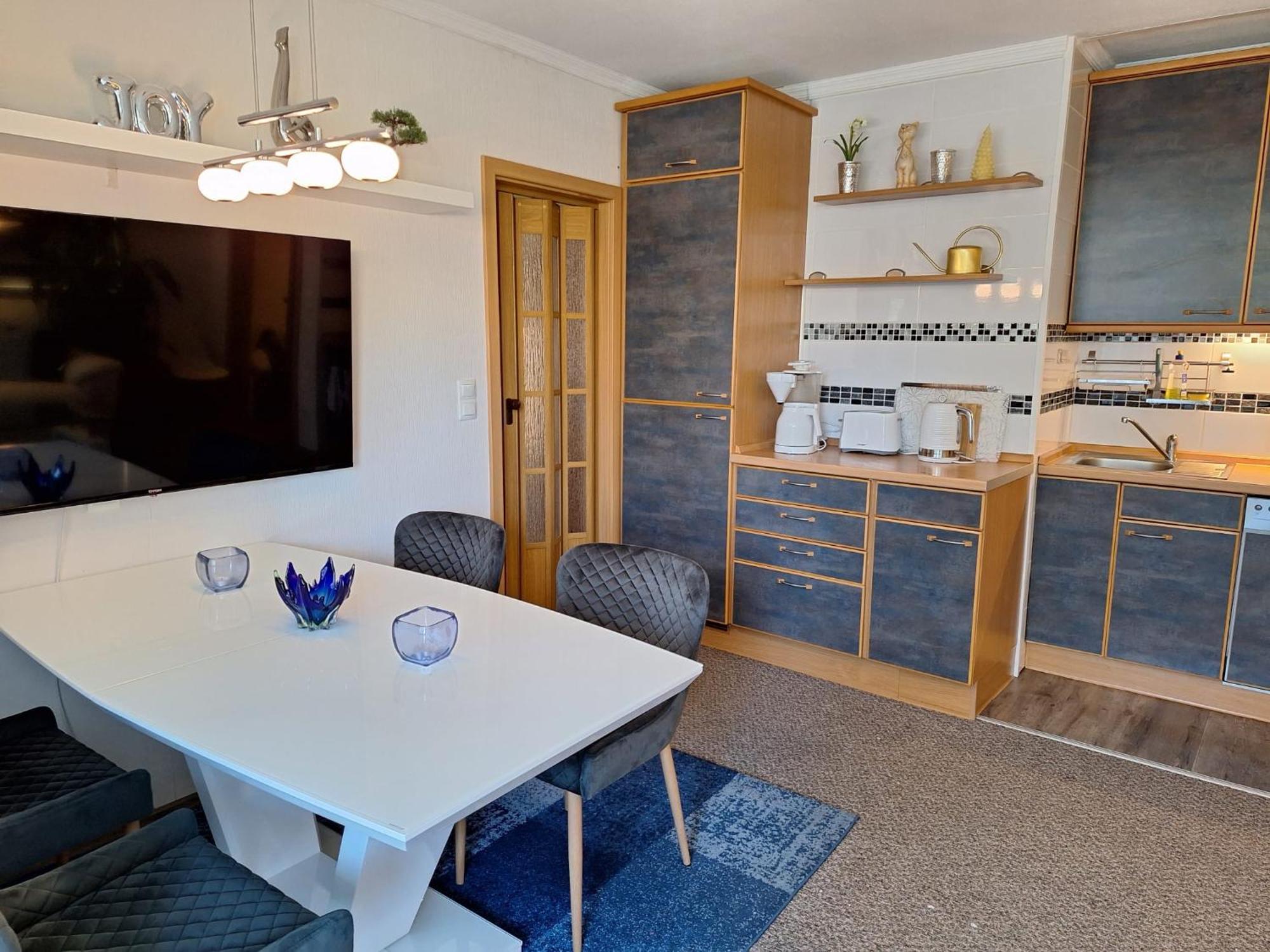 Grossdorf Ferienwohnung Waldsuite Im Harz Goslar Eksteriør bilde